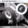 Ford Mondeo (2000-2015) 1 Pc Drive Belt Idler Pulley