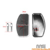 Honda VTX 1300, VTX 1800, Yamaha XVS Rear Passenger Floorboards