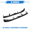 BMW 330xi Black Front Bumper Lower Grille Headlight Trim Panel