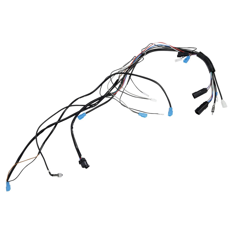 Harley Touring King Trunk LED Brake Tail Light Wiring Harness (2014-2025)