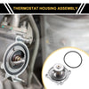BMW 540i 740i Engine Coolant Thermostat Housing Assembly (1997 - 1998)