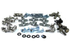 Honda CBR400RR Fork Head Bolt Kit dzus inox bolts (1986–1989)