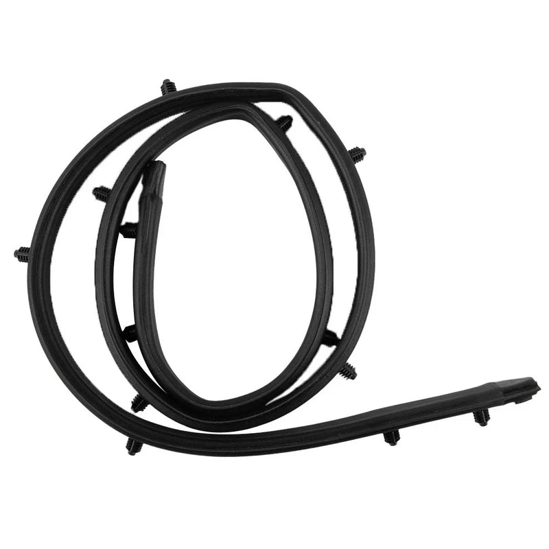 KIA Front Bumper Weather Strip Type Trim Edge Protector