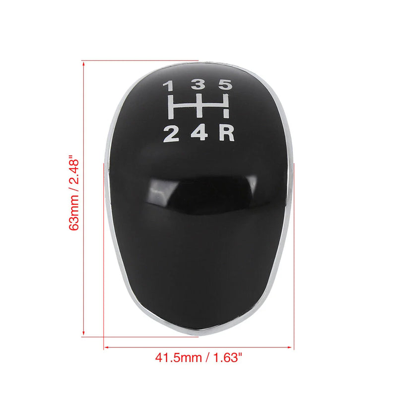 Ford Fiesta MK7 5 Speed Gear Shift Knob Cover (2017-2020)