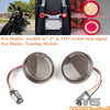 Harley Softail, Dyna, Sportster 1157 Socket LED Turn Signal Lights