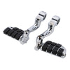 Harley Touring Street Glide 1-1/4" Long Highway Foot Pegs (2014-2023)