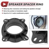 Toyota Tacoma 2 x Speaker Spacer Ring Adaptor 6x9 (2005–2019)