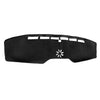Ford Mustang Black Dashboard Cover Mat