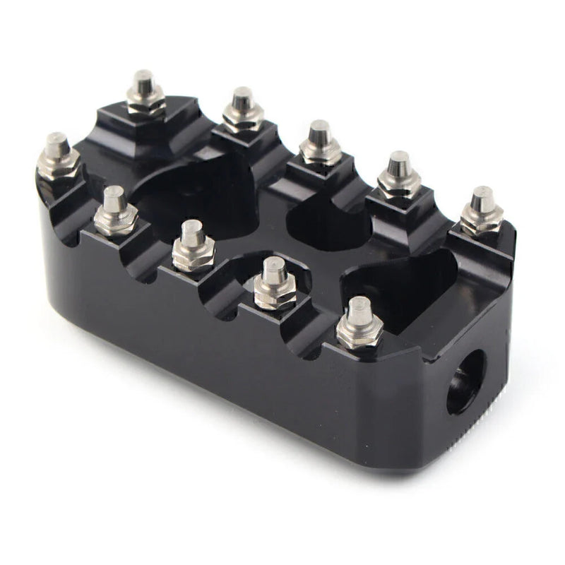 Harley Universal Black Anti-Skid Gear Brake Shift Peg Pedals