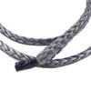 ATV Truck Winch Synthetic Fiber Tow Cable with Hook