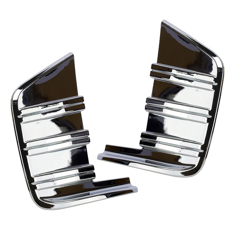 Chevrolet Silverado 1500 Chrome Front Fog Light Cover Trim (2019-2022)