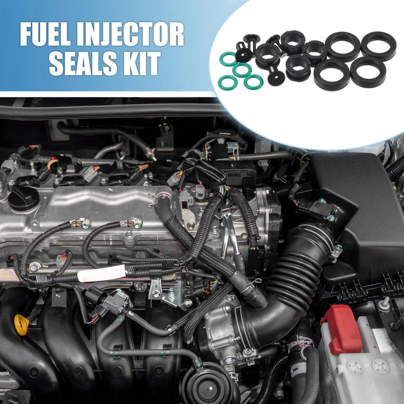 Suzuki GSXR 600 750 4 x Fuel Injector O-Rings Seals with Micro Filters