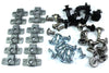 Honda VFR750 Dzus Fasteners & Bolts, Stainless Steel (1990–1993)