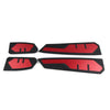 Honda Forza NSS 300 350 (2018-2024) Red Footboard Foot Rest Pad