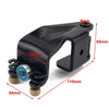 Honda Odyssey Black Center Mount Sliding Door Rollers (2005-2010)