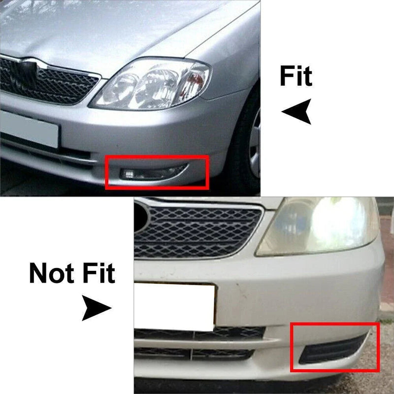 Toyota Corolla Kombi Limo E12 Fog Lights (2001-2004)