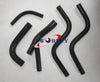 Honda CR250 CR 250 CR250R Silicone Radiator Hose (1985-1987)