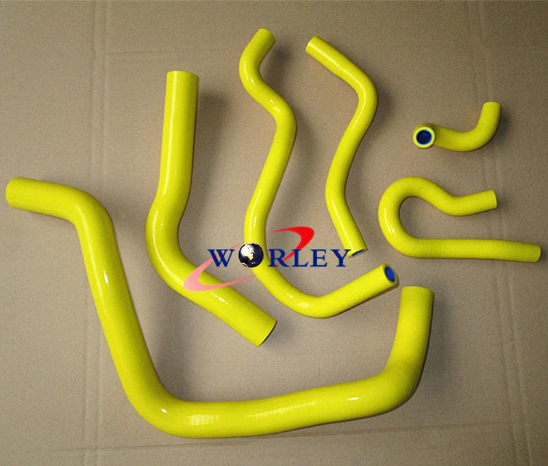 Honda Civic EK4 / EK9 / EG6 B16 / B18 Black Silicone Radiator/Heater Hose (92-00)