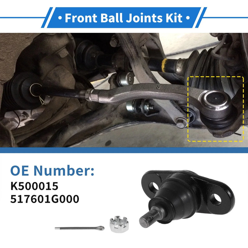Hyundai Accent Front Lower Ball Joints (2005-2010)