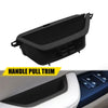 BMW X3 X4 Black Front Driver Side Interior Door Handle Trim (2011-2017)