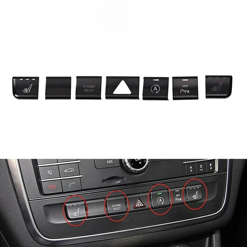 Mercedes-Benz GLA Car Accessory (2015–2019)