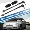 Chrysler 300 6pcs Front Inner Outer Tie Rod Ends (2005-2023)