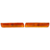 Toyota 80 Series Landcruiser 1990~98 Front Bar Indicator Lights Pair LH+RH