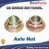 Ford Focus CV Axle Nut 2 x M22x1.5 Self Lock (2000–2012)