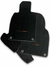 Porsche Cayman 981 Exclusive Carpet Floor Mats (2014-2016)
