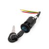 Motorcycle Scooter - 2 x Keys Ignition Switch Lock 3-Wire