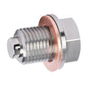Universal Engine M14x1.25 Magnetic Oil Drain Plug
