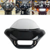 Harley Softail Fat Bob FXFB Headlight Fairing & Windshield (2018-2023)