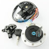 Suzuki GSF600 Bandit Fuel Gas Cap & Ignition Key Switch (1995-2004)