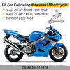 Kawasaki Ninja ZX-6R ZX-9R ZZR600 Right Footpeg Footrest Bracket