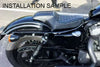 Harley Sportster 883 XL1200 Forty-Eight Driver Passenger Seat (2004-2023)
