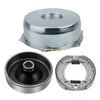 Yamaha Big Bear 400 YFM400 Rear Brake Drum Hub Shoes Cover (2000–2004)