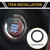 Ford Maverick (2022) Black Engine Start Stop Button Switch Knob Cover