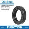 MakeModel 5 Pcs Oil Seal 25x40x8mm Nitrile Rubber Seal Ring