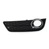 Audi A5 Fog Light Grille Cover with Chrome Ring (2008-2011)