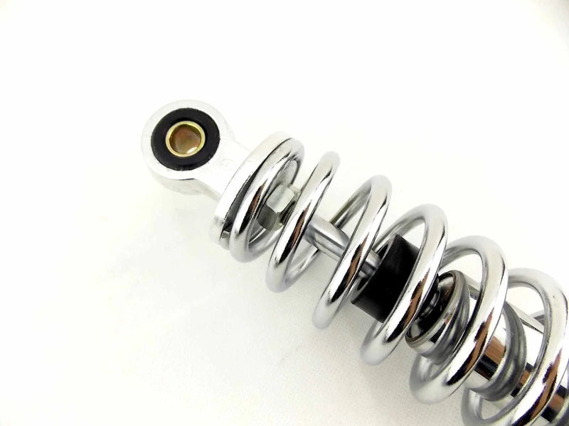 Yamaha YZ80 280mm JBS Chrome Rear Shock Absorbers (1974-1975)