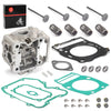 Polaris Xplorer 500 Engine Cylinder Head & Valve Kit (1997–2001)
