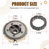 Honda FourTrax 300 Wet Clutch Carrier & One Way Bearing (1993–2000)