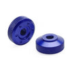 Honda CT, ST, Dax, MSX, Grom, Z125, C50 Chain Adjustment Nuts Blue (2000-2023)