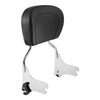 Harley Road King Glide Chrome Backrest Pad Sissy Bar (1997-2008)