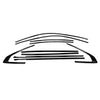 VW Arteon CC (2019-2024) Chrome Black Weatherstrip Molding Trim