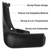 Ford Taurus Front & Rear Mud Flaps (2015-2019)