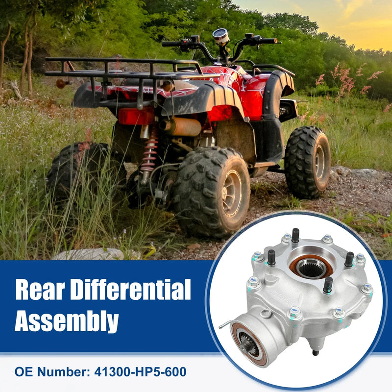 Honda Rancher 420 Rear Differential Assembly (2007-2023)