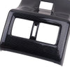 Toyota Camry Carbon Fiber ABS Armrest Rear Vent Outlet Cover (2018-2020)