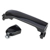 Nissan Versa Hatchback Rear Left Door Handle Outer (2007-2012)