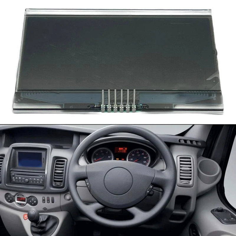 Renault Trafic LCD Screen / Dashboard (2010–2016)